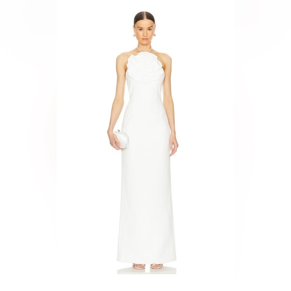 Rebecca Vallance White Wedding Dress - Picture 1 of 3